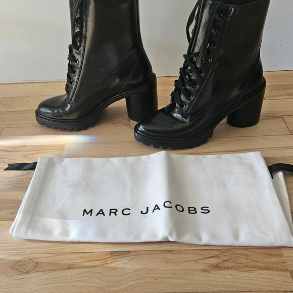 Marc Jacobs high ankle boots 36 - Picture 2 of 9